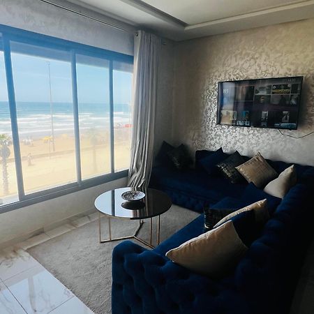 Golden Beach Elegance Sea View & Serenity Kénitra Extérieur photo