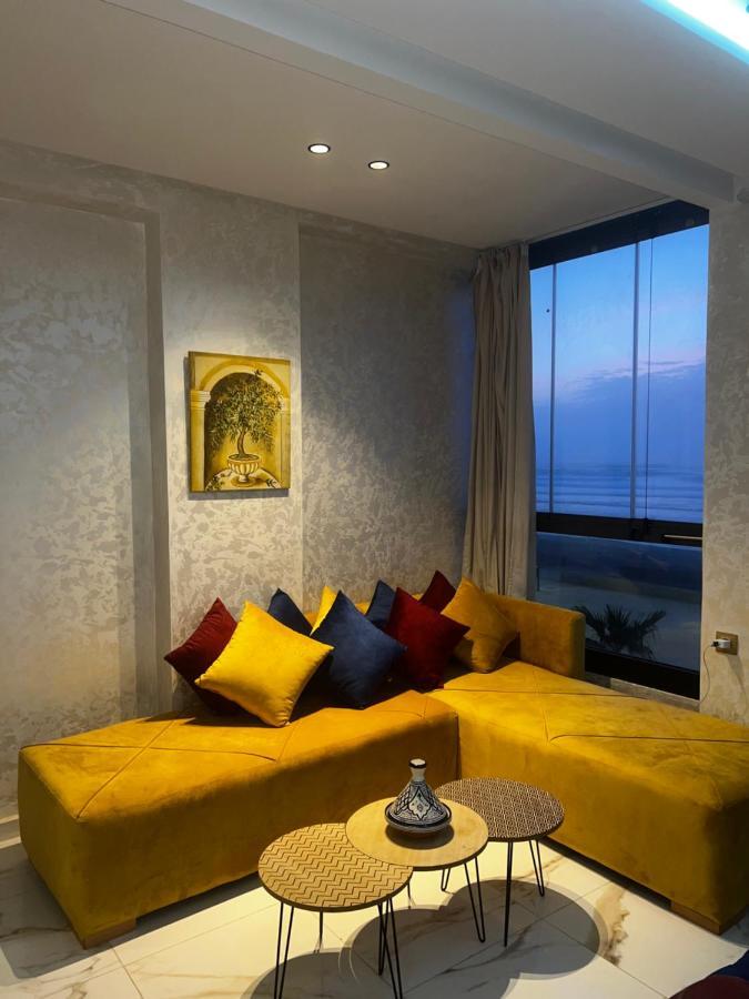 Golden Beach Elegance Sea View & Serenity Kénitra Extérieur photo