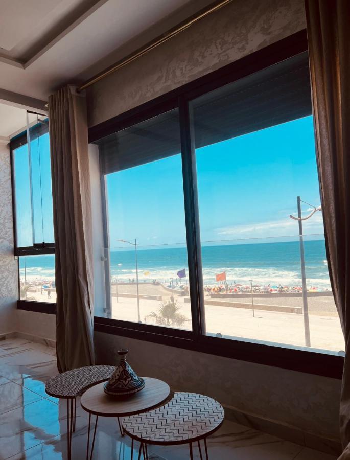 Golden Beach Elegance Sea View & Serenity Kénitra Extérieur photo